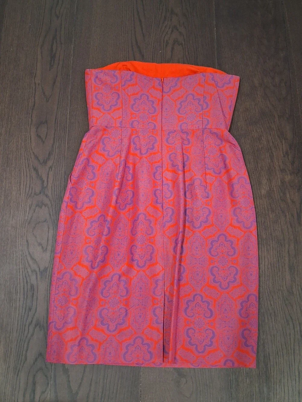 J.Crew Ella Strapless Mini Dress